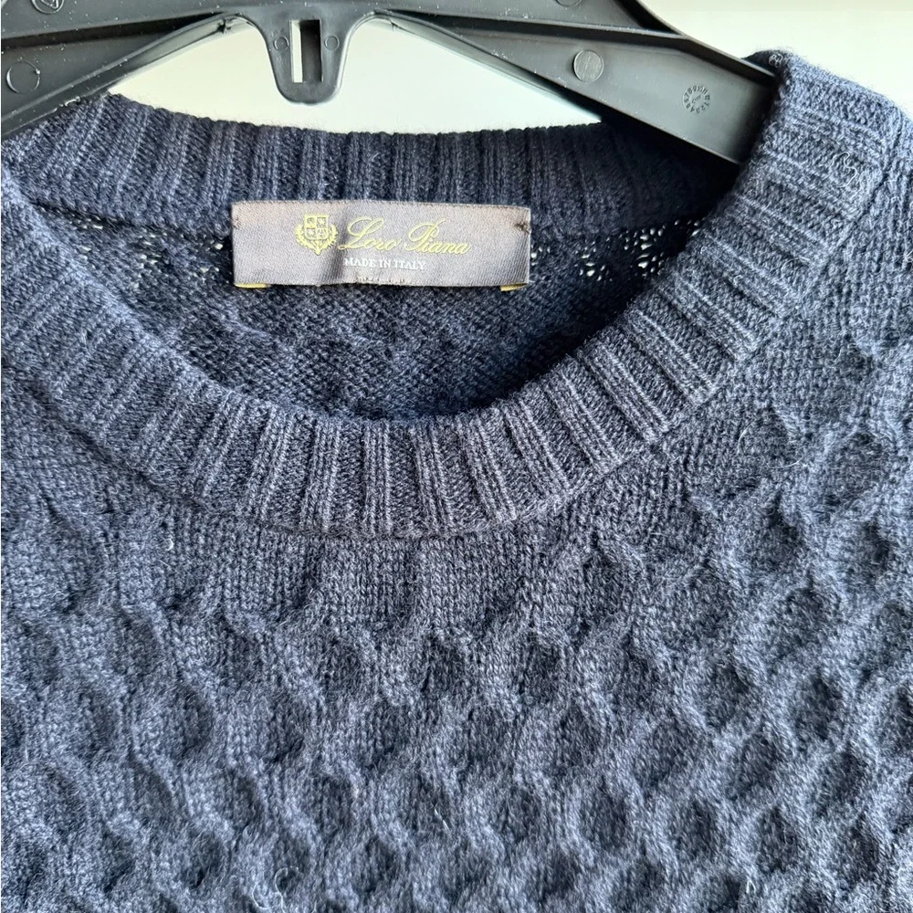 Vintage Loro Piana Sweater Dress - Picture 3 of 4